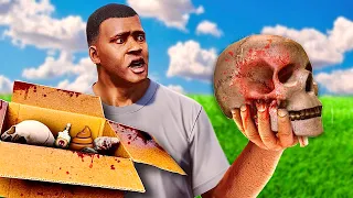 GTA 5 : I Opened 50 CURSED Amazon Items..!!