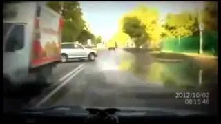 Подборка самых страшных аварий во всем мире (part 17) - Car Crash Compilation 2013 NEW