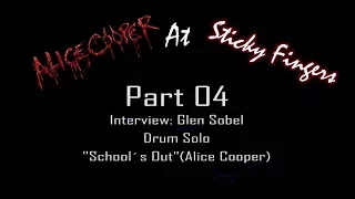 Secret Alice Cooper Show Part 04 Glen Sobel HD