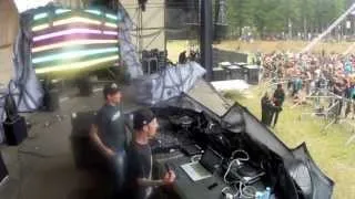 Groove inspektorz Live @ Hadra Trance Festival 2013