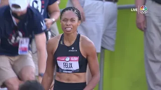 Allyson Felix Qualifies For Her Fifth Olympic Games