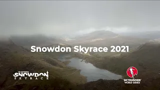 Snowdon Skyrace 2021 - Highlights / SWS21 - Skyrunning