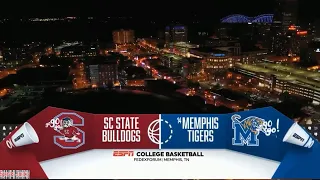 Memphis Freshman James Wiseman Debut vs South Carolina State