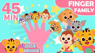 Finger Family + Bingo Song + more Little Mascots Nursery Rhymes & Kids Songs