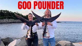 GIANT BlueFin TUNA!!! {Catch Clean Cook} How To Get Over $1000 in meat for FREE