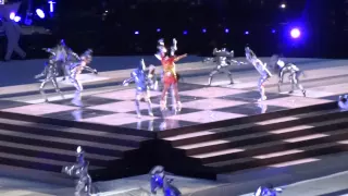 Superbowl XLIX (Katy Perry) Cómo se vio desde la mirada de un aficionado.