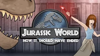 HISHE - Jurassic World Nasıl Bitmeliydi? / Türkçe Altyazılı (CC - HD)