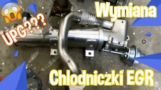 Audi A4/A5/Q5 B8 - Wymiana chłodnicy EGR/EGR cooler replacement