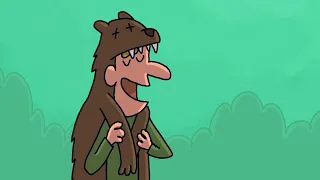 A Cold Night | Cartoon Box 238 by FRAME ORDERs | Hilarious hunter cartoon