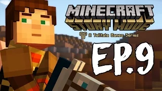 Minecraft: Story Mode - Эпизод 4 - Возвращение Габриэля #9