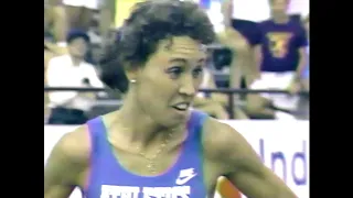 Mary Slaney vs. Vickie Huber - Women's 3000m - 1988 Olympic Trials