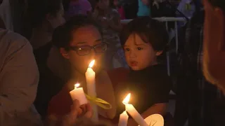 Hundreds gather to remember 5-year-old Renezmae Calzada