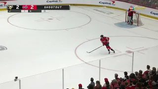 Evgeni Kuznetsov does it again - another filthy shootout goal vs Penguins (26 jan 2023)