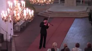 Paganini  Capriccio XXIV from Evgeny Sviridov/violin