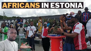 Africans in Estonia - Are There Black People In Estonia?
