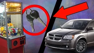 Car Keys Locked in the Claw Machine!