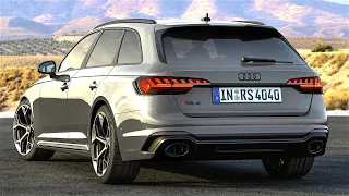 2023 Audi RS4 Competition Plus Package | FIRST LOOK, Exterior, Interior & Technical details