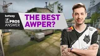 CSGO Pros Answer: Who Is The Best AWPer Of All Time?