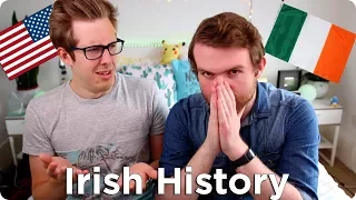 American Learns Irish History