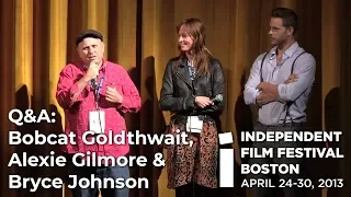 Q&A: Bobcat Goldthwait, Alexie Gilmore and Bryce Johnson on WILLOW CREEK (IFFBoston 2013)