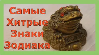 САМЫЕ ХИТРЫЕ ЗНАКИ ЗОДИАКА. Рейтинг самых коварных знаков зодиака.