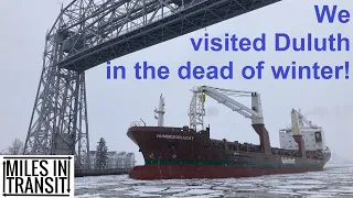 A Fairly Aimless Video About Visiting Duluth in December (and why you should too)