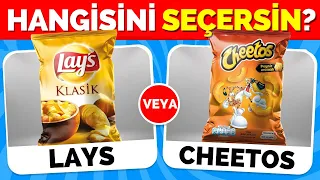 Would You Rather? Snacks 🍟🍫 & Junk Food Special 🍕🍭