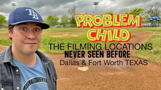 Problem Child Filming Locations (1990) Then-N-Now & NEVER SEEN BEFORE -  Dallas & Fort Worth TEXAS