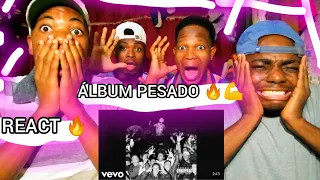 M. D. CG-REACT 🔥4. DEREK - Vivências do Trap (feat. Jé Santiago_ Yunk Vino)