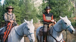 HORSEBACK HUNTING for elk and mule dear - Frank church river of no return 2023