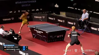 Andre Bertelsmeier (GER) vs Kazuki Yoshiyama (JPN) | U19 SF | 2023 WTT Youth Star Contender Skopje