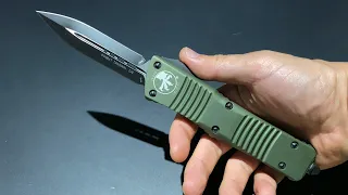 Microtech Combat Troodon D/E ODG ยืม คอมแบ็ท ทรูดอน โทรดอน ที่แท้ทรู