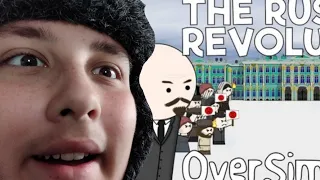 russian reacts to russian revolution oversimplified