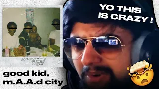 TRAP FAN REACTS TO KENDRICK LAMAR FOR THE FIRST TIME - GOOD KID M.A.A.D CITY (Album Reaction)