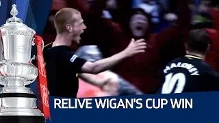 360° FLASHBACK: Manchester City vs Wigan Athletic in The FA Cup Final