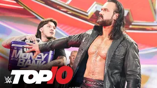 Top 10 Monday Night Raw moments: WWE Top 10, Oct. 9, 2023