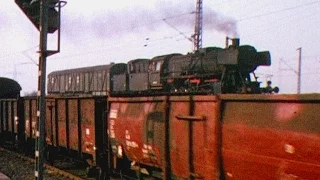 Dampf im Ruhrgebiet - Class 44 & 50 freight trains - Part 4
