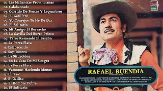 Rafael Buendia Rancheras De Oro - Rafael Buendia Grandes Exitos - Rancheras y Corridos Mix