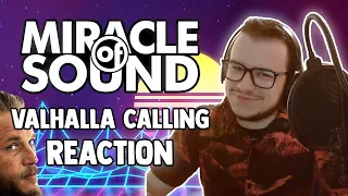 Miracle of Sound - Valhalla Calling (Viking Metal Version) (Reaction)