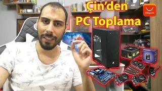 Çin'den Bilgisayar Toplama Rehberi! Fiyat Performans PC Ekran Kartı İşlemci ve Anakart