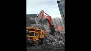 Heavy Machinery working at china【E5】---excellent operating skills