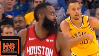 GS Warriors vs Houston Rockets 1st Half Highlights | 01/03/2019 NBA Season