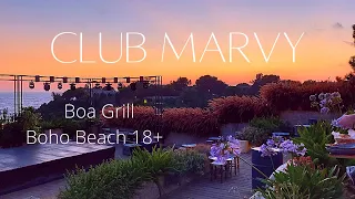 CLUB MARVY, ТУРЦИЯ, Измир: ресторан a la carte Boa Grill и пляжная вечеринка на Boho Beach 18+