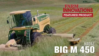 Krone BiG M 450 Takes Efficiency to the Next Level
