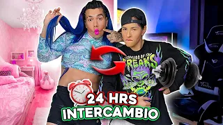 INTERCAMBIO DE VIDAS CON MI NOVIA POR 24 HORAS @KarlaBustillos ¡Nunca lo hagan! 😳😰 | Mau Mcmahon