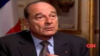 Jacques Chirac exclusive