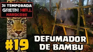 Defumador de Bambu em  Green Hell  - EP 19 (3º T)