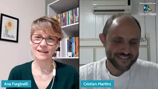 Cirurgias Espirituais com o  Dr. Fritz e Mediunidade de Cura, com Ana Furginelli e Cristian Martins