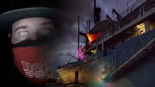 HAUNTED Encounter on GHOST SHIP