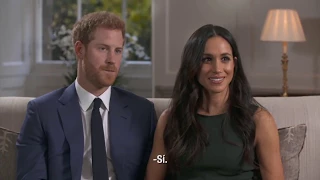 Primera entrevista del príncipe Harry y Meghan Markle tras su anuncio de compromiso (subtitulada)